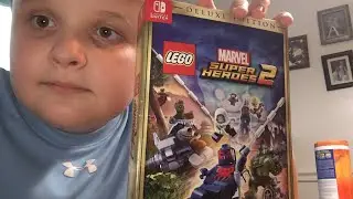 The WatBox: Lego Marvel Super Heros 2 Deluxe Edition