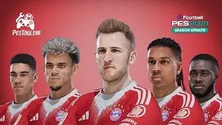 FACEPACK BAYERN DE MUNIQUE 25/26 | PES 2021 PC