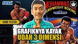 MUHAMMAD ALI: HEAVYWEIGHT BOXING SEGA (1992) | Retro Gaming SEGA GENESIS MEGA DRIVE