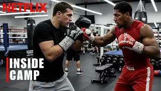 Inside AJ&rsquo;s Camp: Joshua & Usyk Train Together Before Jake Paul Fight