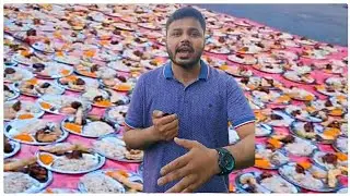 biggest Iftar by Saylani Welfare Trust Kent Station | Chicken Tikka Chicken Biryani