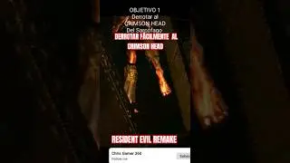 Como Derrotar F&aacute;cilmente al CRIMSON HEAD del Sarc&oacute;fago | Resident Evil Remake (Archives) | Wii