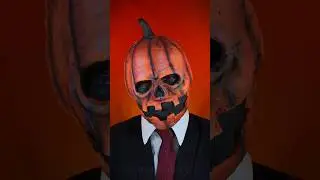 D&iacute;a 1/31 CALABAZA 🎃HALLOWEEN 2.0 #calabazamakeup #jonnamaryohalloween2023 #31daysofhalloweenmakeup