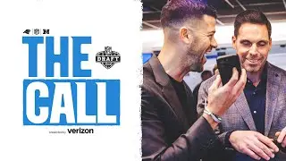 Tetairoa McMillan Draft Call | 2025 NFL Draft | Carolina Panthers