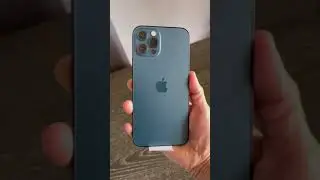 UNBOXING iPhone 12 PRO [Pacific Blue]