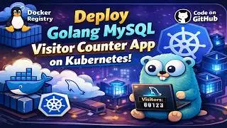 Golang Webapp + MySQL StatefulSet Microservices Deployment on the Kubernetes Cluster.