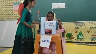 Mpps Takli What's my name Activity by grade 2 and 3 students 