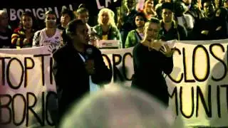 Stop The Forced Closure Of Aboriginal Communities -  Sydney 10th April 2015