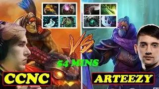 ARTEEZY ANTIMAGE VS CCNC BATRIDER 103 KILLS INTENSE GAME  BEST OF NA | DOTA2ORBS