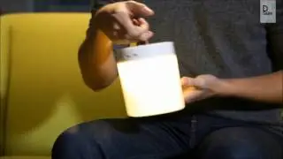 Apresenta&ccedil;&atilde;o Smart Touch Lamp Seaker - DesignLine