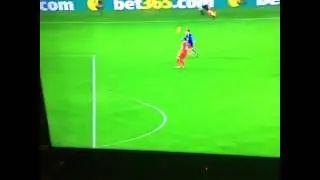 Jamie Vardy incredible goal vs Liverpool