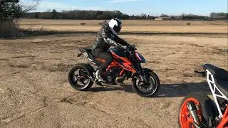 KTM 1290 Super Duke R Austin Racing GP1R Exhaust Sound