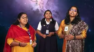 Tribute to ISRO by Students of VSSC Central School