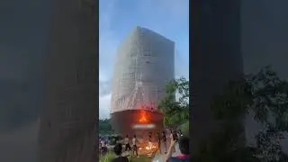 Estos Chicos Hicieron Un Globo Aerost&aacute;tico Gigante 😮