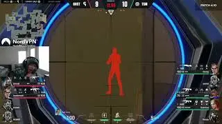 JOHNQT GODLY 0.001second 1v3 CLUTCH VS TSM