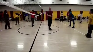 Challenge Middle School - Homecoming Volleyball Game - 8th Grader - Nov 9 2017