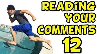 RUNNING ON WATER | Reading Your Comments #12