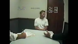 WATCH: Detectives interview Paul Flores in June 1996 following Kristin Smart&rsquo;s disappearance