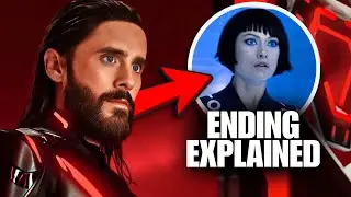 TRON ARES Post Credits Scene and Ending Explained!