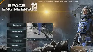 Space Engineers 2 (Gameplay) Fresh Start