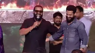 Hero Rishab Shetty Speech at Kantara Chapter 1 Pre Release Event | NTR