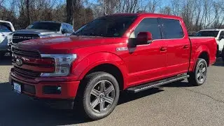 2020 Ford F-150 Lariat *Sport* (S7294A)