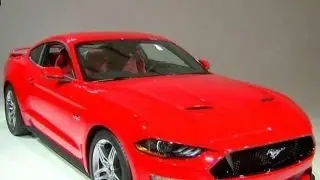 First on FBN: Ford unveils 2018 Mustang