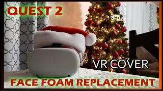 Face Foam Replacement for the Quest 2! - VR Cover Quest 2 Facial Interface  Winter Edition Review