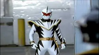 O Ranger branco sempre vence - Power Rangers Dino Trov&atilde;o
