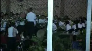 The salvation army, Citadel brass band,  @ Kolasib Youth Congress 2005