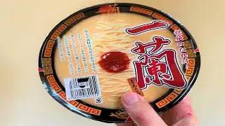 Ichiran Instant Noodle【ICHIRAN】Tonkotsu Ramen 一蘭カップ麺