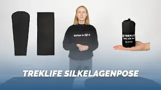 Silkelagenpose &ndash; Treklife Silk Liner