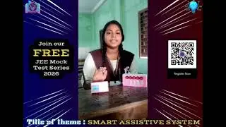 SMART ASSISTIVE SYSTEM [STA VSF 25AN013] #Future#StudentInnovation #TechForGood #InclusiveTechnology