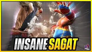 SF6 S3 ▰ This Legend Sagat Is Absolutely Insane 🔥 Street Fighter 6 High Level Gameplay