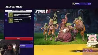 Создание команды Blood Bowl 3 для 24-го сезона Crenbowl (Nurgle)