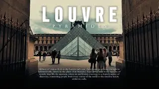 Timeless Reflections: A Stroll Through the Louvre's Pyramid Courtyard - Paris