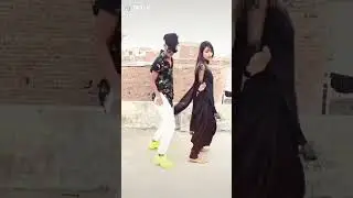 Rishab Khan ❤️ Shivani old TikTok video #shortsvideo #trending