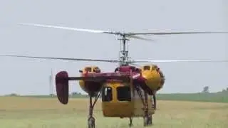 Kamov Ka 26 (HA-MRA) Passenger cabin Kisapostag (LHDV)