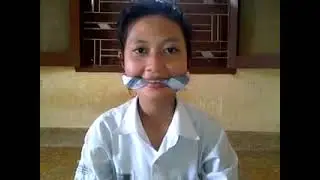 Escape challange sapu tangan part 2 #escapechallenge #youtubeshort #masker #saputangan