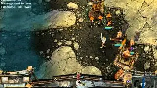 Battle Realms | 2 VS. 2 | Osmanio (Serpent), trix (Dragon) VS. Mother (Dragon), Fantasy (Serpent)