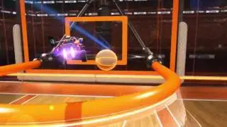 Rocket League   Basketball - Game - Trailer