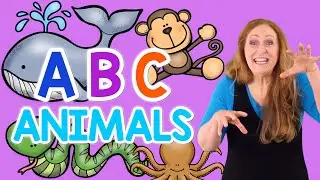 Alphabet ABC&rsquo;s Phonics Song | Learn Letter Sounds with Animal Friends!|Remix😁✨❤
