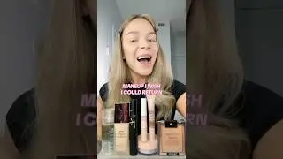 makeup i wish i could return!!