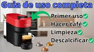 ✅☕ Nespresso VERTUO POP TUTORIAL Español ☕✅