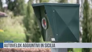 Palermo. Autovelox aggiuntivi in Sicilia