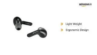 Boult Audio Air Bass Propods True Wireless in-Ear Earphones with Touch Controls