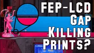 Is a screen gap KILLING your resin prints?