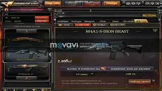 Crossfire PH - VIP INSTALLMENT 2019 AND NEW UPGRADE WEAPON