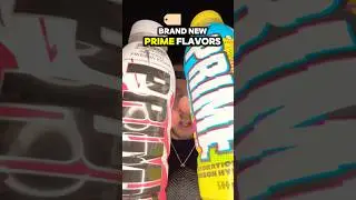 Let&rsquo;s Try The New PRIME Flavours!! #asmr #shorts #tingles #relaxing #relax #prime #asmrshorts