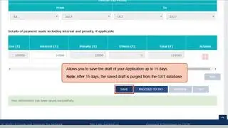 GST : Intimation of Voluntary Payment in DRC 03 on GST Portal